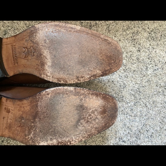J. Murphy Men’s Dress Shoes Sz 10 - Picture 3 of 6